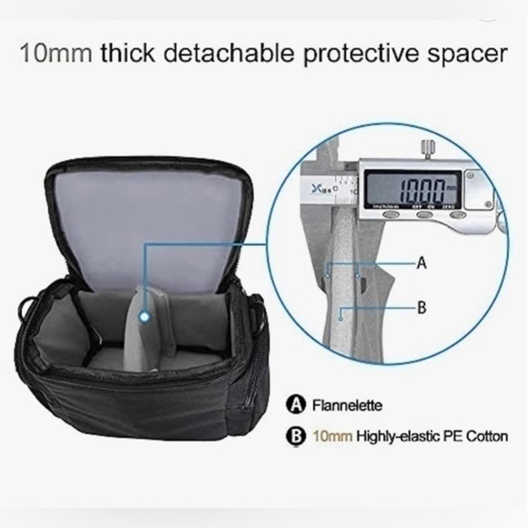 NWT - CADeN Compact Camera Bag Case - Picture 8 of 10